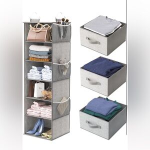 Closet Hanging Organizers